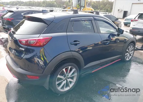 2017 Mazda Cx-3 Sport из США, поврежденный, VIN JM1DKFB73H0172530